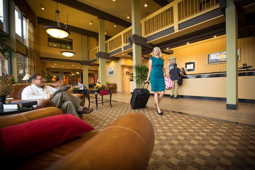 Red Lion Hotel Redding Intérieur photo