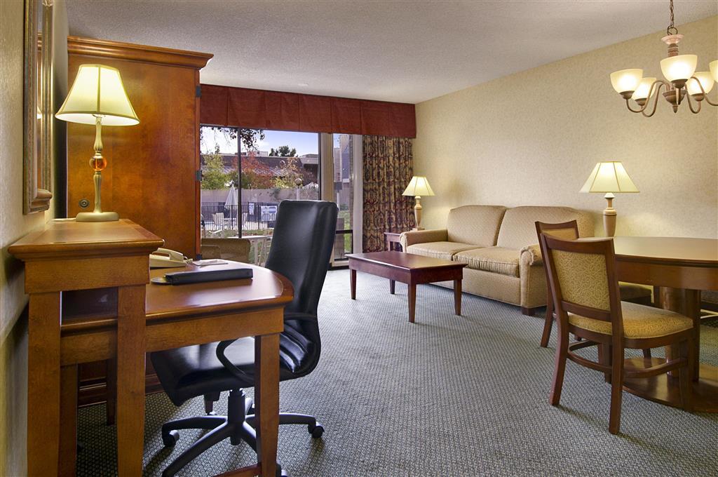 Red Lion Hotel Redding Chambre photo