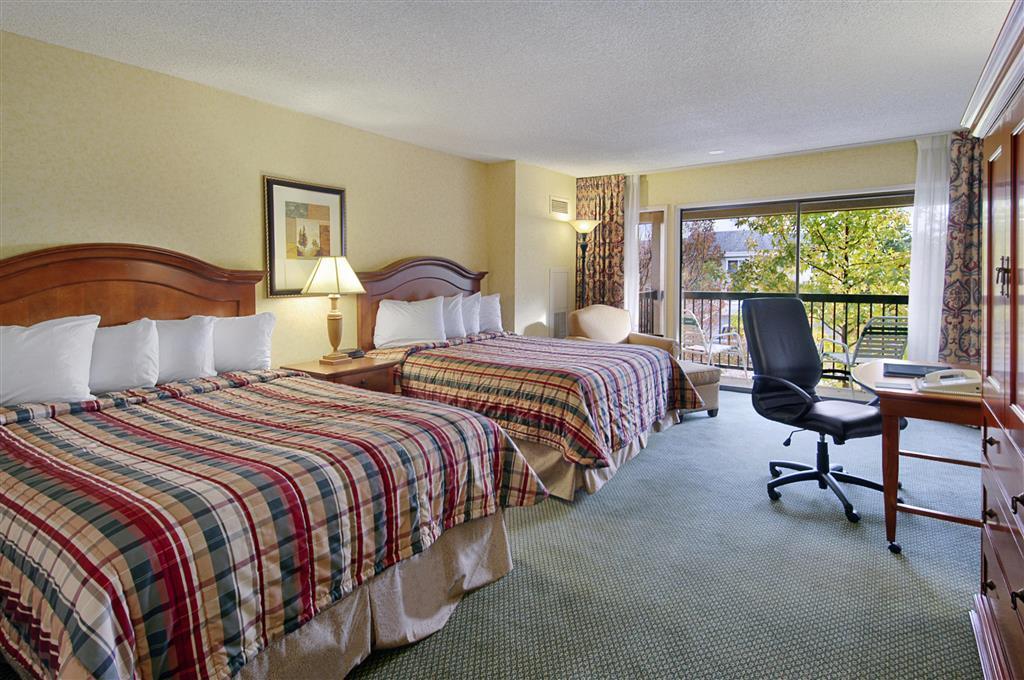 Red Lion Hotel Redding Chambre photo